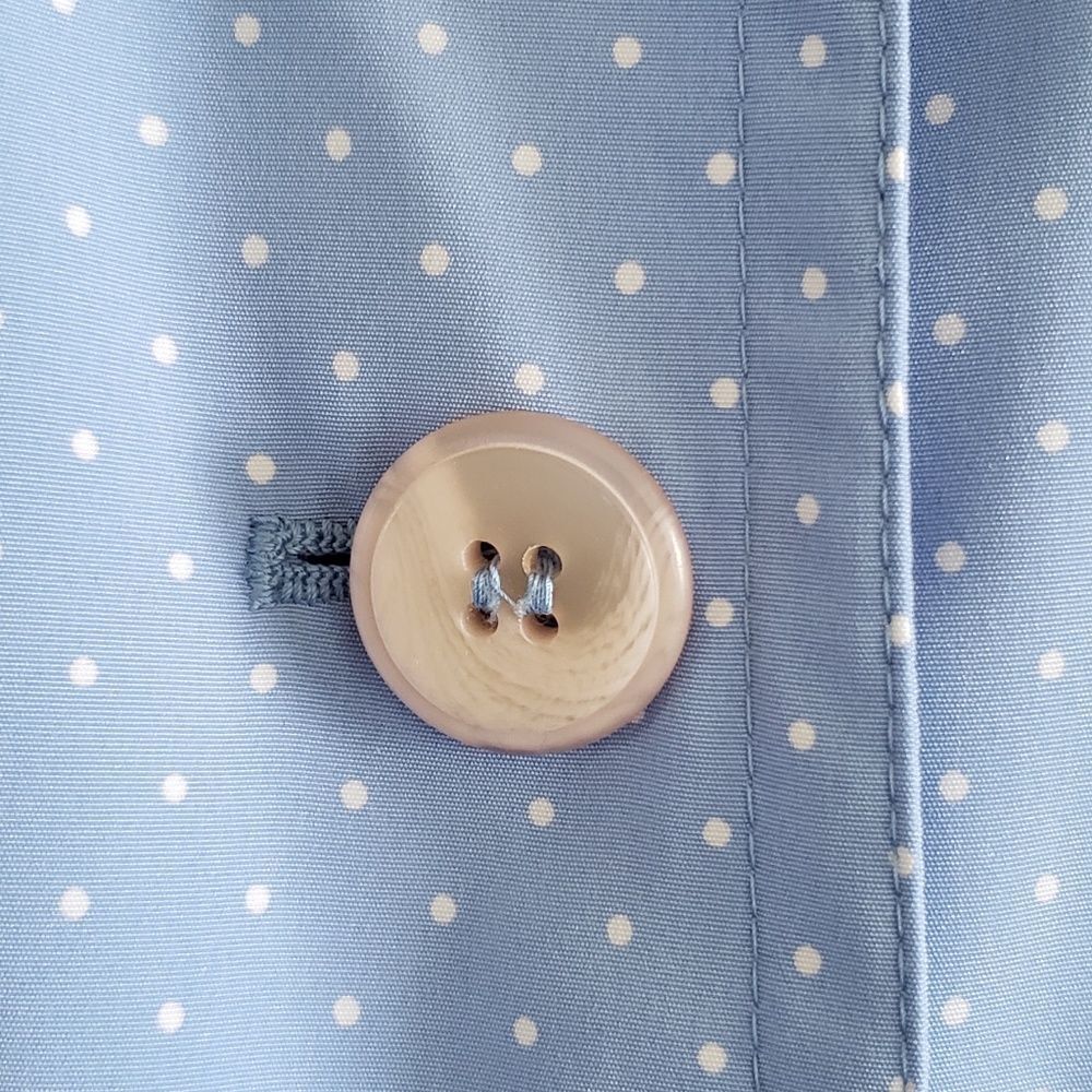 Gallery Light Blue Confetti Dots Jacket S - Picture 5 of 7